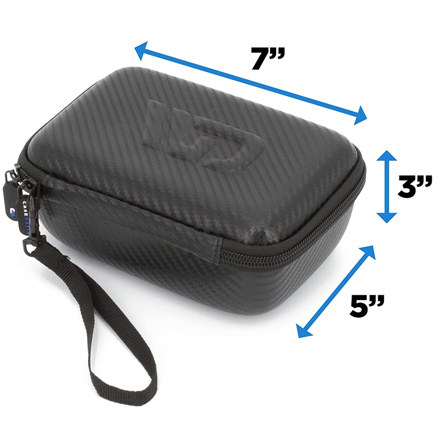 Carrying Case Compatible with EdenPURE Thunderstorm III Air Purifier - Hard Shell EVA Travel Storage Case for Plug In Air Ionizer Generator