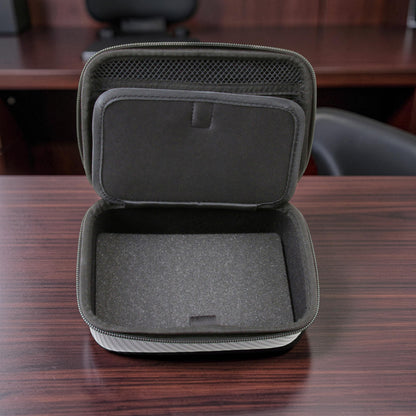 Wi-Fi Router Carrying Case Compatible with ASUS RT-BE58 Go WiFi 7 Travel Router - Hard Shell EVA Travel Storage Case with Accessory Pocket