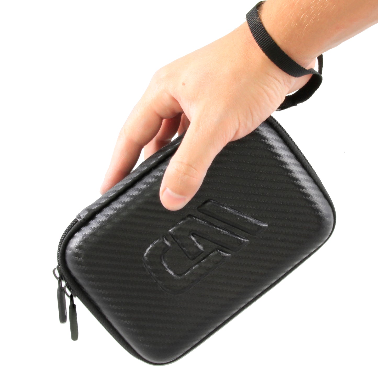 Travel Case Compatible with Game Boy Advance GBA Game Cartridges – Holds 12 Game Cartridges with Protective Foam Slots, Hard Shell Storage Case