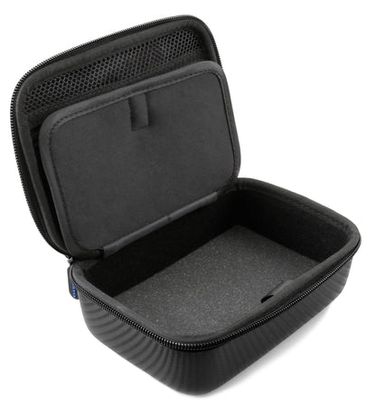 Wi-Fi Router Carrying Case Compatible with ASUS RT-BE58 Go WiFi 7 Travel Router - Hard Shell EVA Travel Storage Case with Accessory Pocket