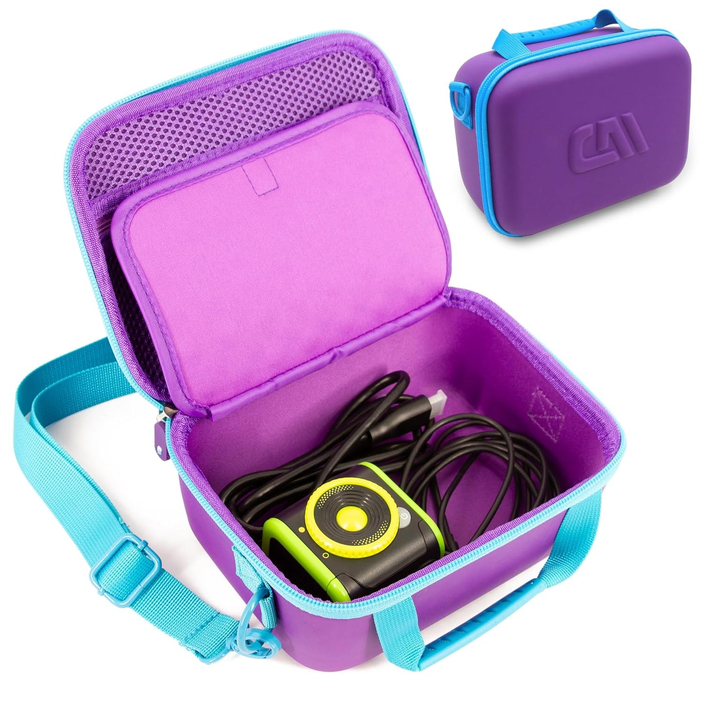 Travel Case Compatible With LeapFrog LeapMove Active Learning Video Game System & Leap Frog Leap Move Learning Game Camera Accesories