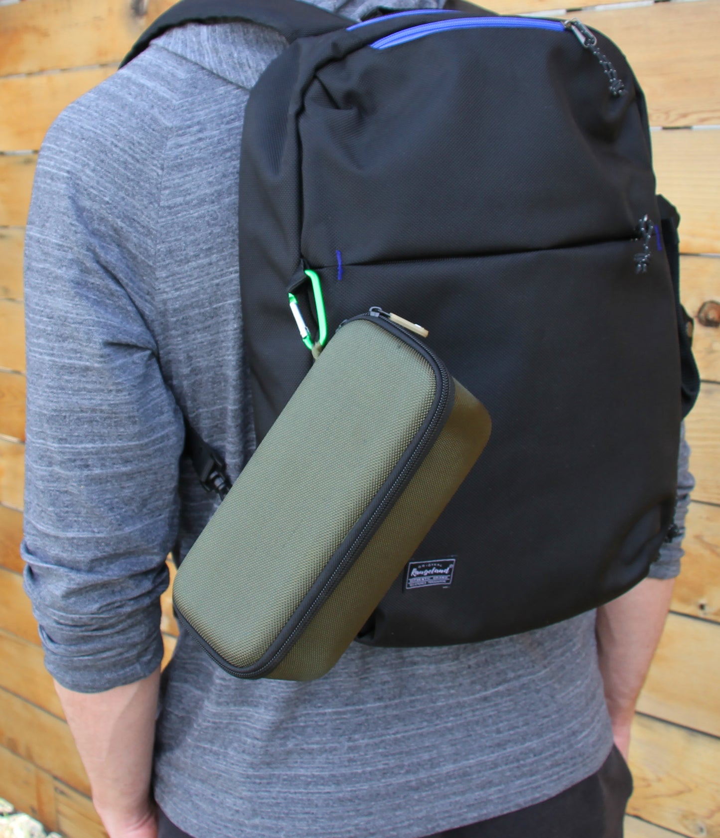Carrying Case Compatible with Dyson HushJet Mini Cool Fan, Hard Shell Travel Storage with Padded Interior