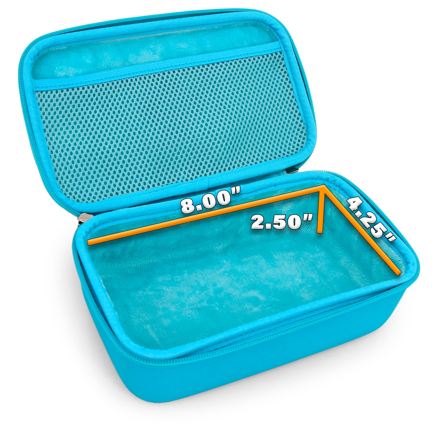 Inhaler Spacer Travel Case - Protective Storage for Inhaler with Mask & Accessories