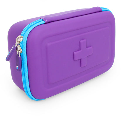 Inhaler Spacer Travel Case - Protective Storage for Inhaler with Mask & Accessories