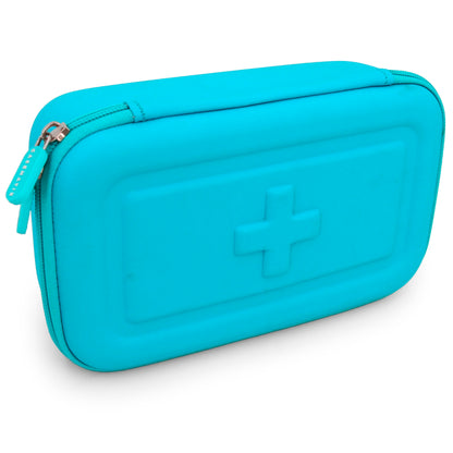 Inhaler Spacer Travel Case - Protective Storage for Inhaler with Mask & Accessories
