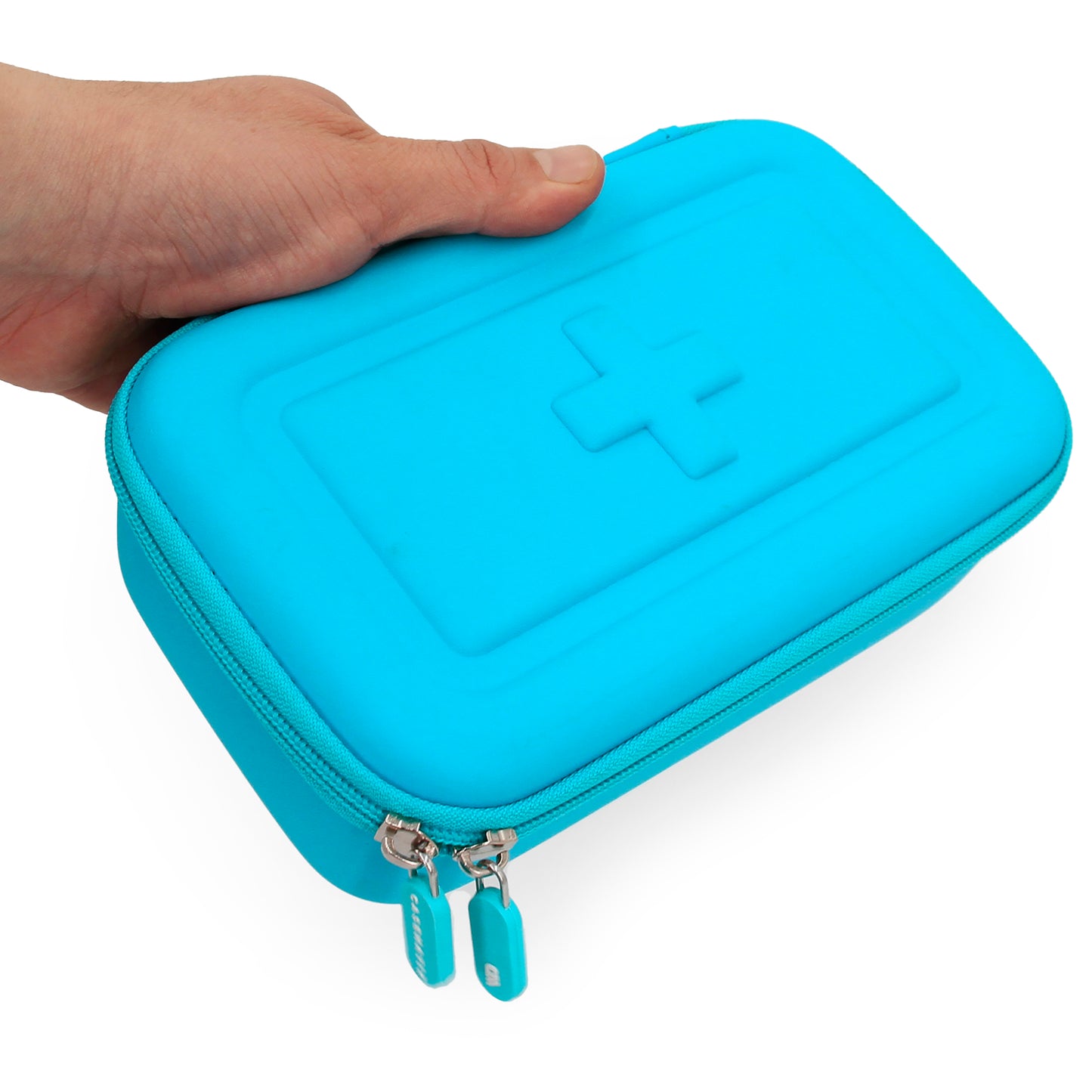 Inhaler Spacer Travel Case - Protective Storage for Inhaler with Mask & Accessories