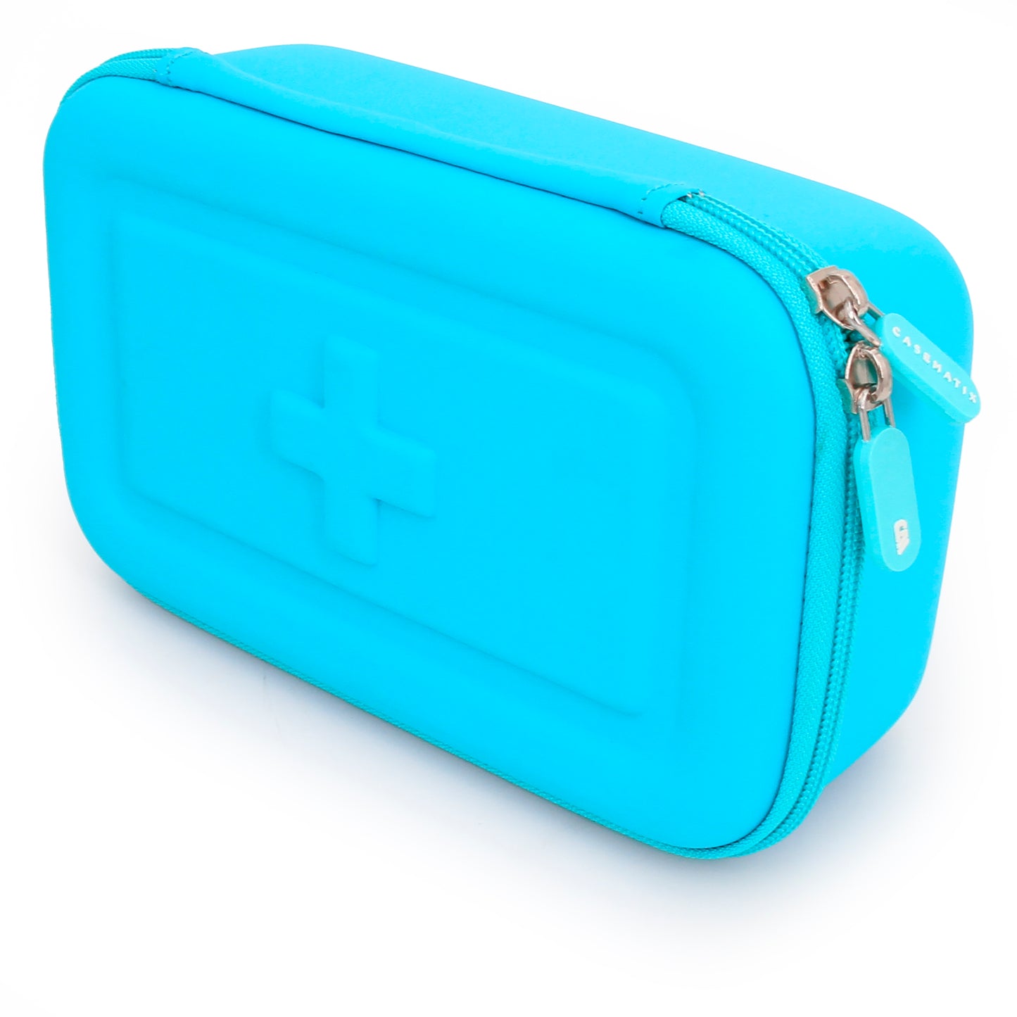 Inhaler Spacer Travel Case - Protective Storage for Inhaler with Mask & Accessories