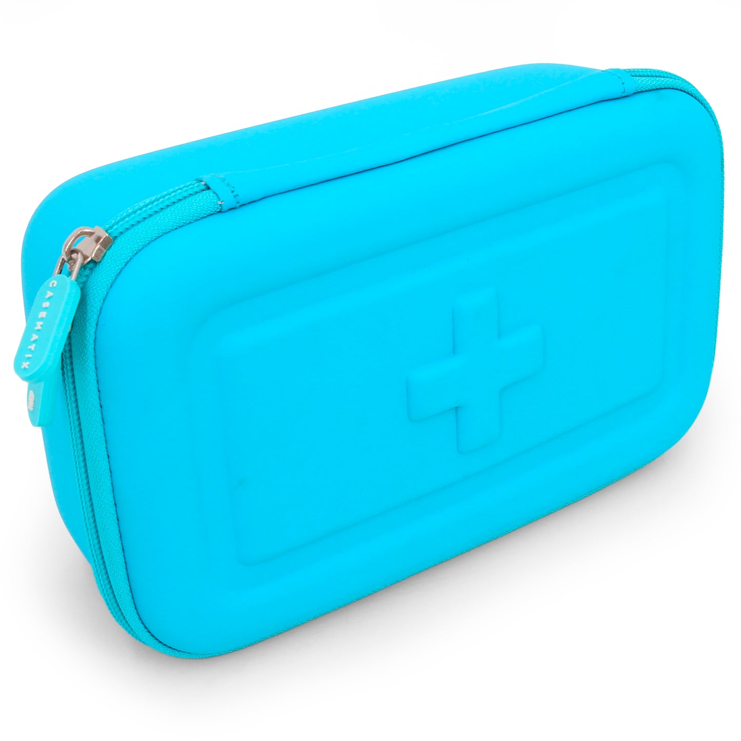 Inhaler Spacer Travel Case - Protective Storage for Inhaler with Mask & Accessories
