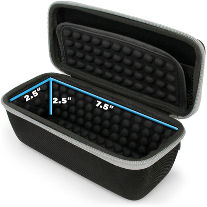 Game Case Holder Compatible With Gameboy Color and Original Gameboy Cartridges, Fits 22 Game Boy Games In Protective Impact Resistant Carrying Case