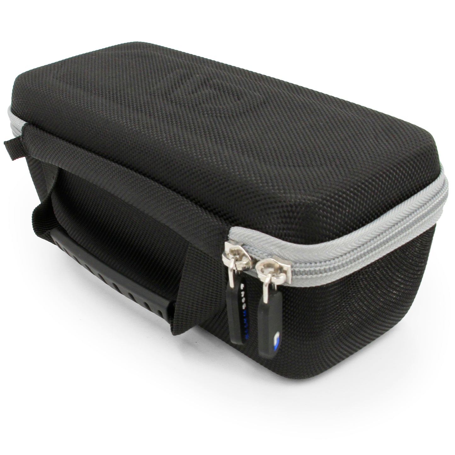 Hard Case Compatible with Airmoto Tire Inflator Portable Air Compressor and Other Portable Air Pumps Up to 7.5" x 2.5" x 2.5"- Case Only