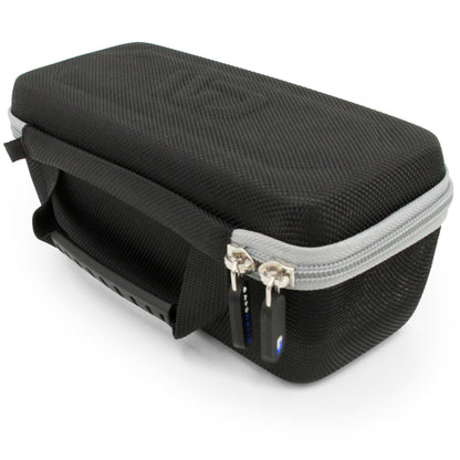 Hard Case Compatible with Airmoto Tire Inflator Portable Air Compressor and Other Portable Air Pumps Up to 7.5" x 2.5" x 2.5"- Case Only