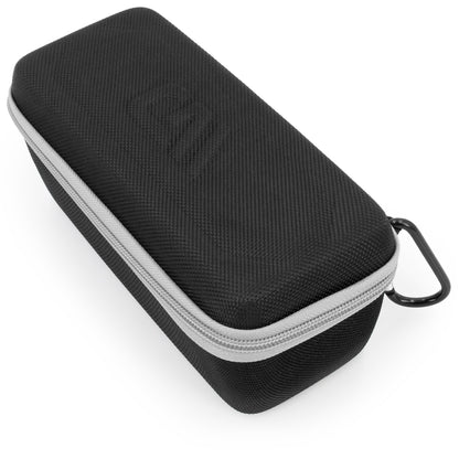 Hard Case Compatible with Airmoto Tire Inflator Portable Air Compressor and Other Portable Air Pumps Up to 7.5" x 2.5" x 2.5"- Case Only