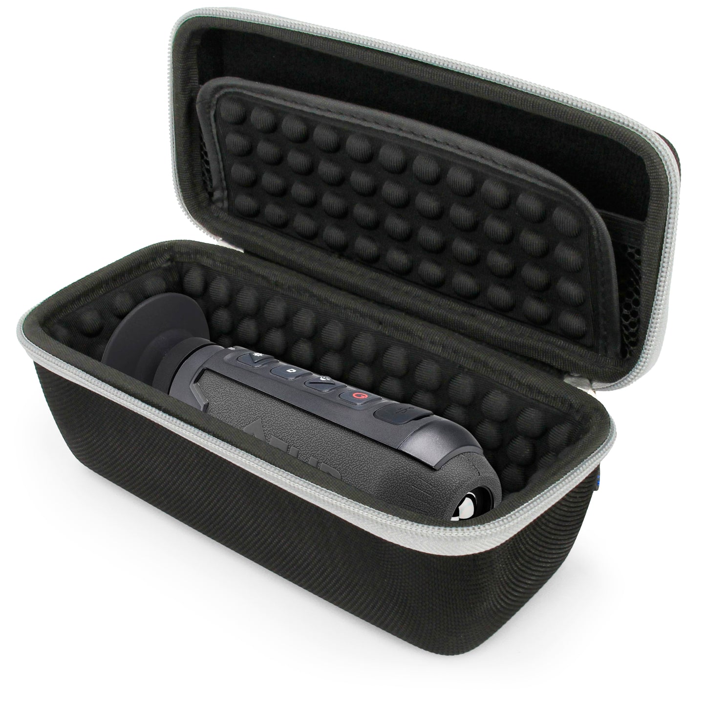 Thermal Vision Monocular Case Compatible with Flir Scout TKx Thermal Monocular for Hunting and Night Vision Scopes - 8.5" x 4.0" x 3.5" Max