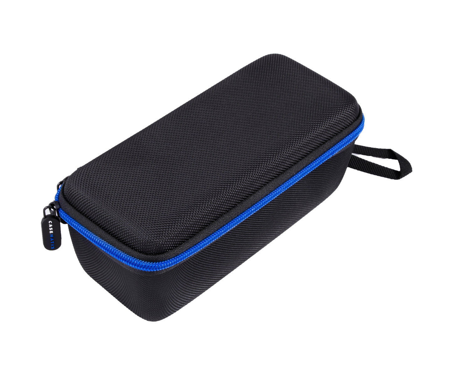 8.5" Hard Shell EVA Travel Case with Wrist Strap and Padded Divider - Fits Accessories up to 7.4" x 2.7" x 2.7"