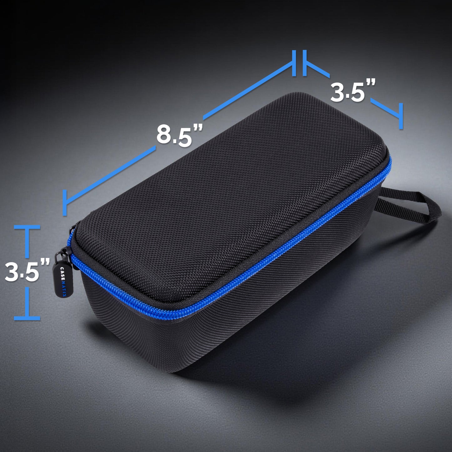 Hard Case Compatible with the Sonos Roam Portable Smart Speaker and Bluetooth Accessories - Includes Black Hard Case Only with Wrist Strap