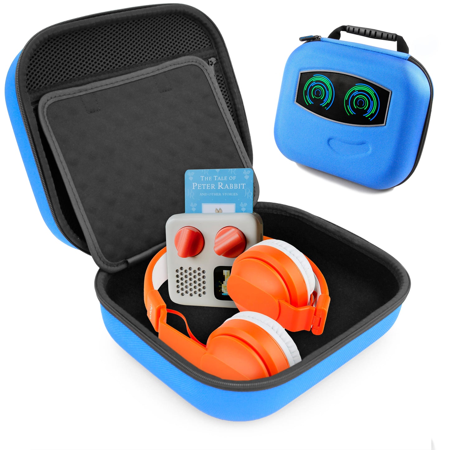 Carry Case Compatible with Yoto Mini (2024 Edition) Speaker and Headphones - Includes Travel Case Only for The Wired Headset Bundle