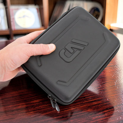 Coin Capsule Holder Case for 40mm Coins – Storage for American Silver Eagle Capsules and Dollar Coin Holders, Fits 20 Coin Capsules Up to 52mm Max