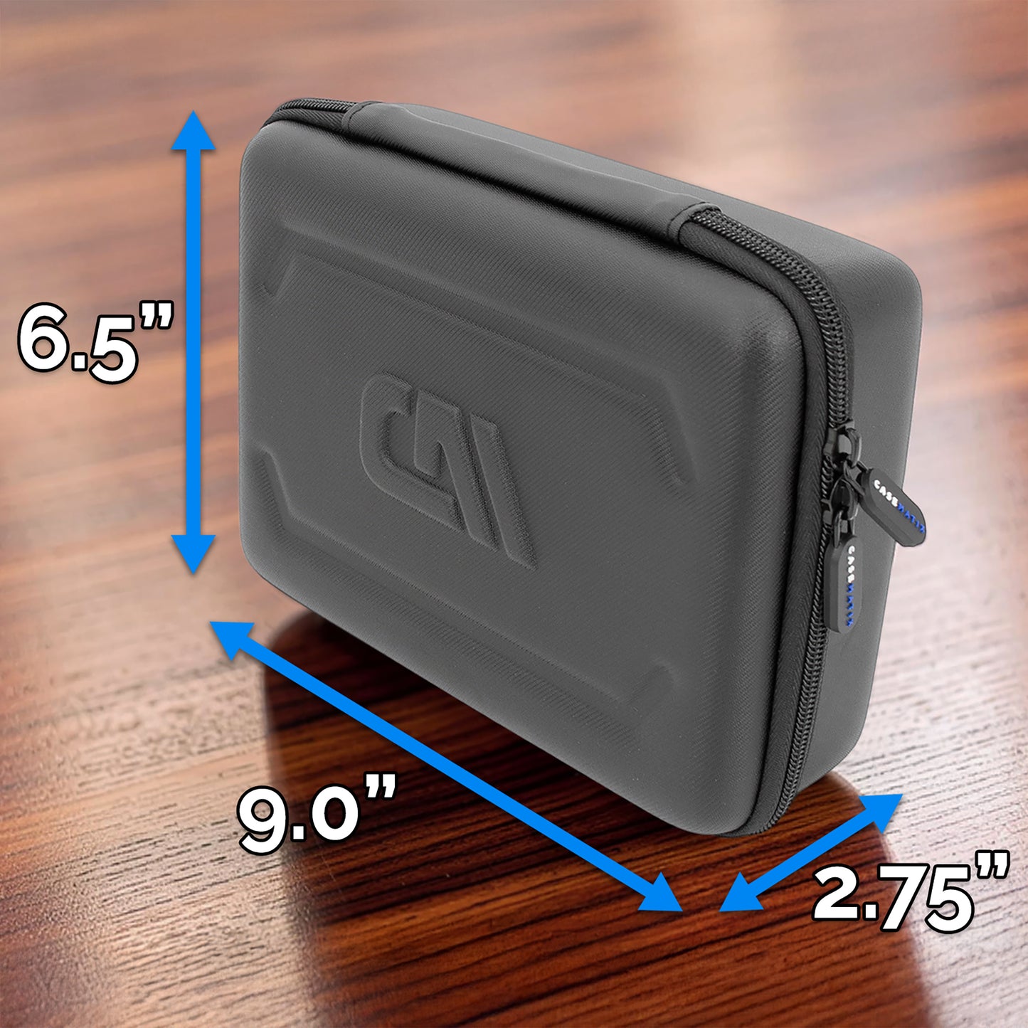 Coin Capsule Holder Case for 40mm Coins – Storage for American Silver Eagle Capsules and Dollar Coin Holders, Fits 20 Coin Capsules Up to 52mm Max