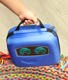 CASEMATIX Carry Case Compatible with Yoto Mini (2024 Edition) Speaker and Headphones - Includes Travel Case Only for The Wired Headset Bundle
