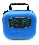 CASEMATIX Carry Case Compatible with Yoto Mini (2024 Edition) Speaker and Headphones - Includes Travel Case Only for The Wired Headset Bundle