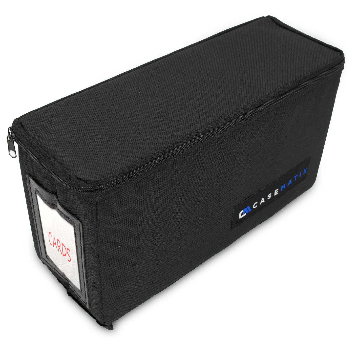 Graded Card Case Light Duty Compatible with 30 BGS PSA Graded Sports Trading Cards, Collapsible Graded Slab Trading Card Box with 3 Dividers