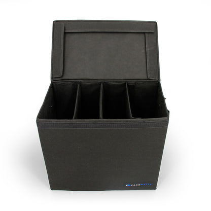 Graded Comic Book Storage Case Fits up to 28 CGC Graded Comics, Lightweight Comic Book Bin with Three Comic Book Partitions (3 Pack)