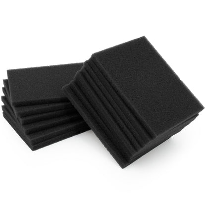 3x4 Card Dividers For Toploader Storage Boxes - 24 Pack Foam Dividers for Trading Cards, TCG Boxes & One Touch Card Holders Protection
