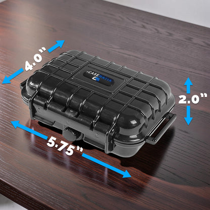 Protective Travel Case Compatible with Ubiquiti UniFi UTR Travel Router – Waterproof Hard Shell Carrying Case for Portable VPN Router WiFi Router