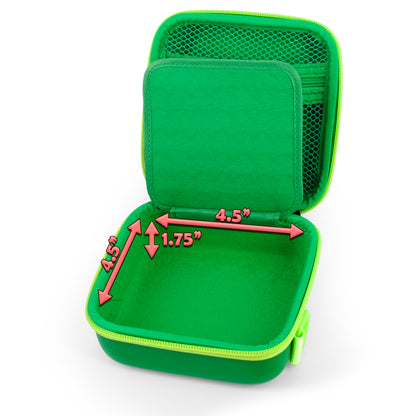Travel Case Compatible with Ultimate Ears MINIROLL Bluetooth Speaker & Charging Cable, Includes Carry Case Only (Green)