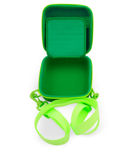 Travel Case Compatible with Ultimate Ears MINIROLL Bluetooth Speaker & Charging Cable, Includes Carry Case Only (Green)