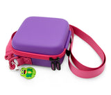 CASEMATIX Carry Case Compatible with the Tic Tac Toe Bolt Game Single Layer Handheld Electronic Game - Does Not Fit Double-Stack Accessory Tray