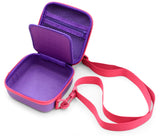 CASEMATIX Carry Case Compatible with the Tic Tac Toe Bolt Game Single Layer Handheld Electronic Game - Does Not Fit Double-Stack Accessory Tray