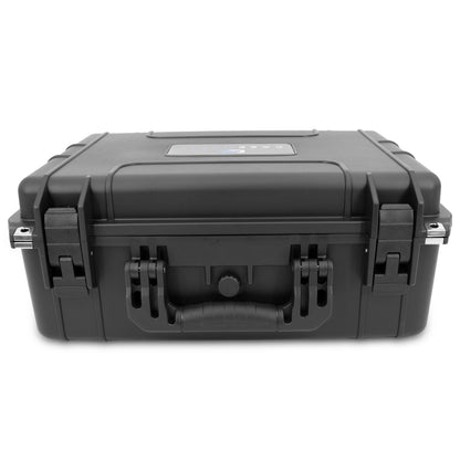 Waterproof Top Loader Card Storage Case for Trading Cards Fits 500 Top Loader Card Holders with Airtight Seal and Precision Cut Dividers