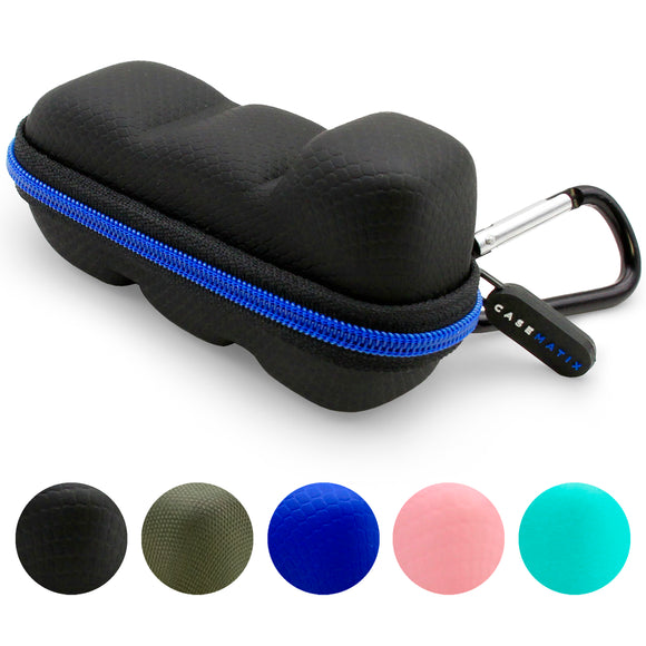 Asthma Inhaler Case - Professional Protection Travel Case for Standard Inhalers with Color Options
