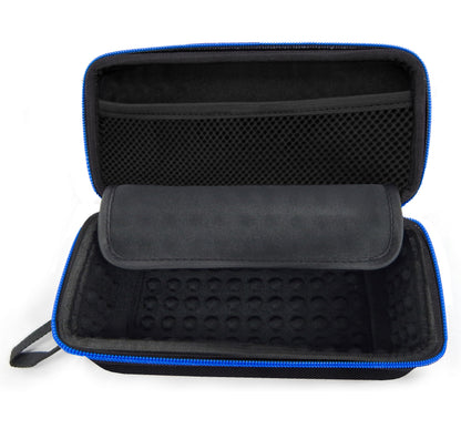 8.5" Hard Shell EVA Travel Case with Wrist Strap and Padded Divider - Fits Accessories up to 7.4" x 2.7" x 2.7"