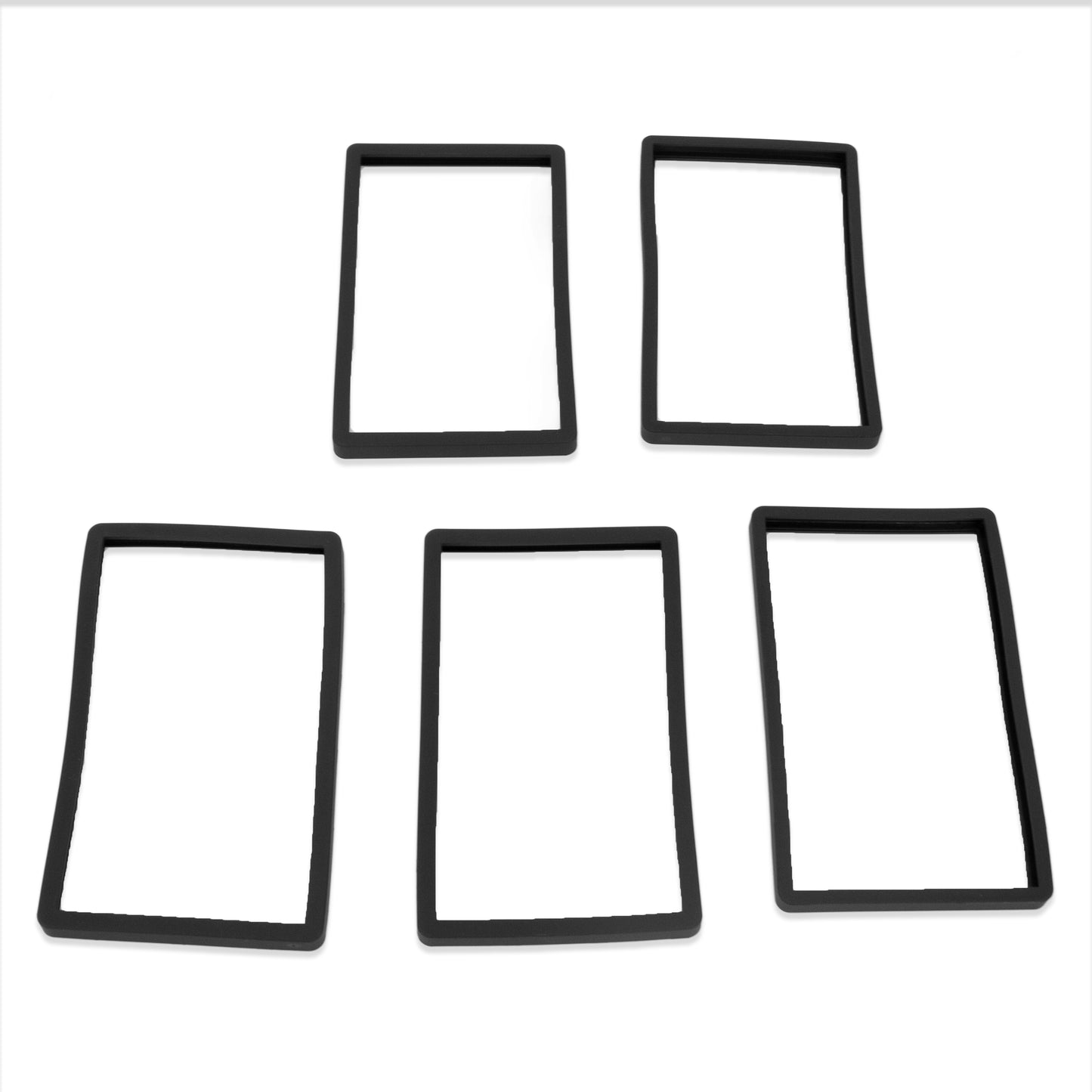 Graded Card Bumper Guards Compatible with PSA Graded Cards, Includes 5 Graded Card Sleeve Protectors, Does Not Fit Other Slab Card Brands