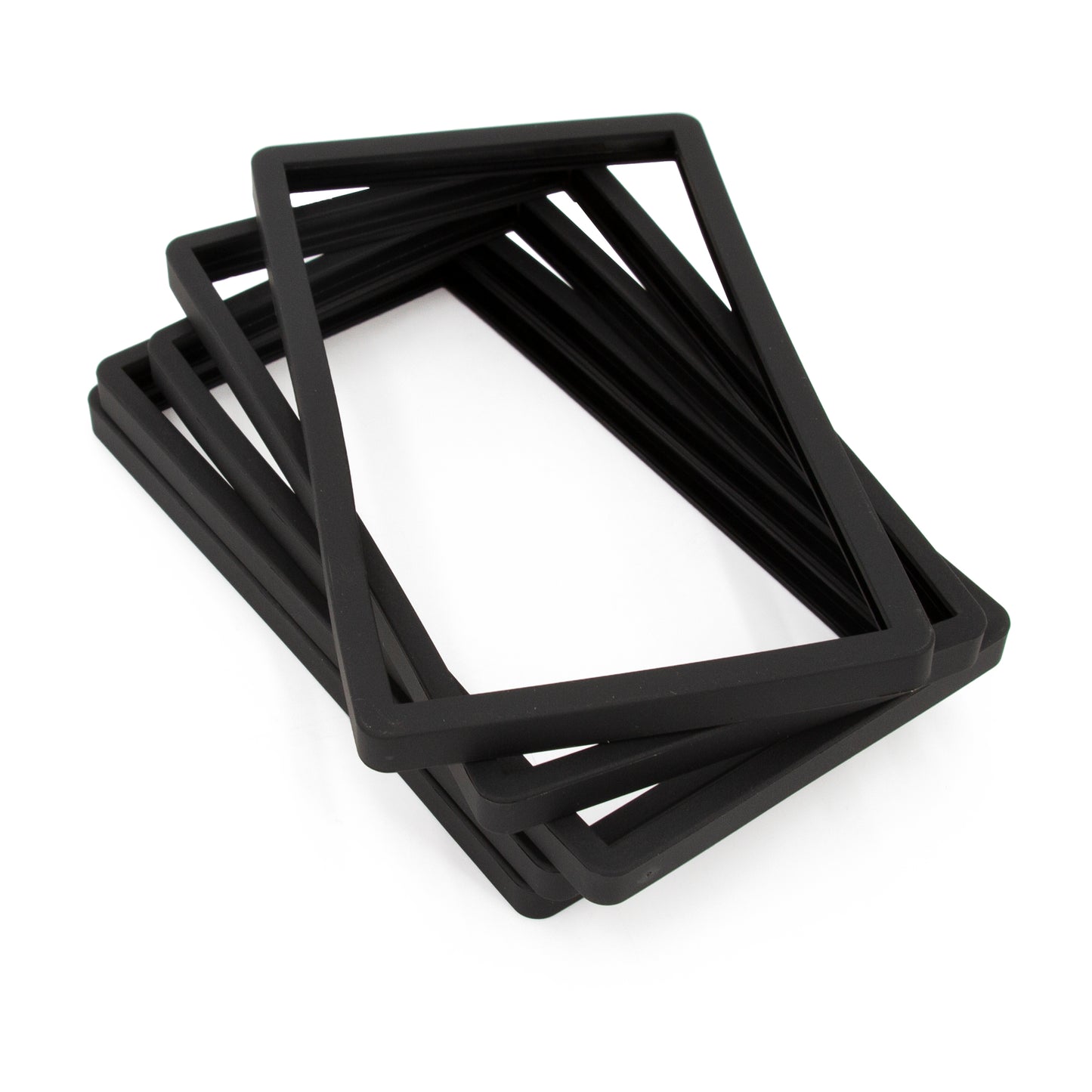 Graded Card Bumper Guards Compatible with PSA Graded Cards, Includes 5 Graded Card Sleeve Protectors, Does Not Fit Other Slab Card Brands