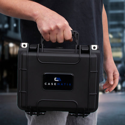 Graded Coin Case for 50 PCGS or NGC Graded Coins, Custom Waterproof Coin Box with Coin Holders for Collectors - Case Only