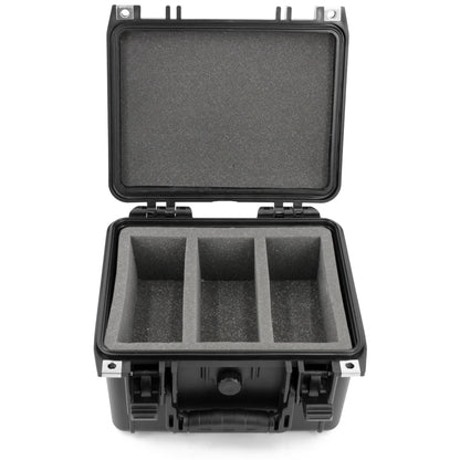 Graded Coin Case for 50 PCGS or NGC Graded Coins, Custom Waterproof Coin Box with Coin Holders for Collectors - Case Only