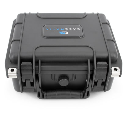 Graded Card Storage Box Compatible with 22 BGS 35 FGS 29 PSA Graded Sports Cards or 100+ Sleeve Top Loaders, Waterproof Graded Card Case