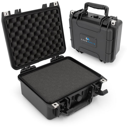 Graded Card Storage Box Compatible with 22 BGS 35 FGS 29 PSA Graded Sports Cards or 100+ Sleeve Top Loaders, Waterproof Graded Card Case