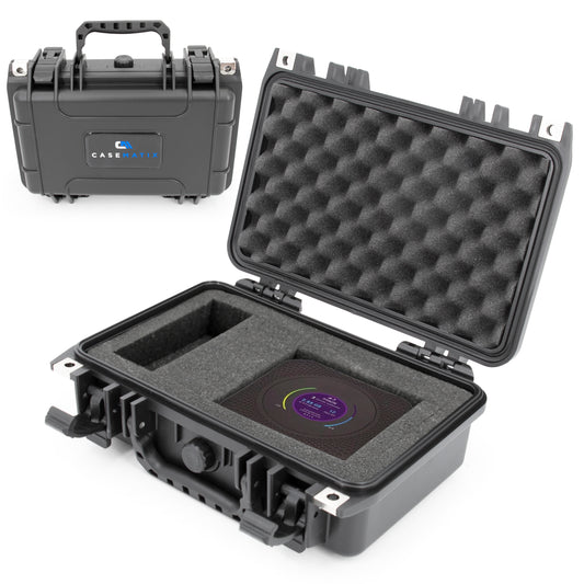 Travel Case Compatible with Netgear Nighthawk 5G Mobile Hotspot MR5200 Nighthawk M5 5g Hotspot Pro MR5100 and 5G Router Accessories – Crushproof Customizable Waterproof Hot Spot Case Only
