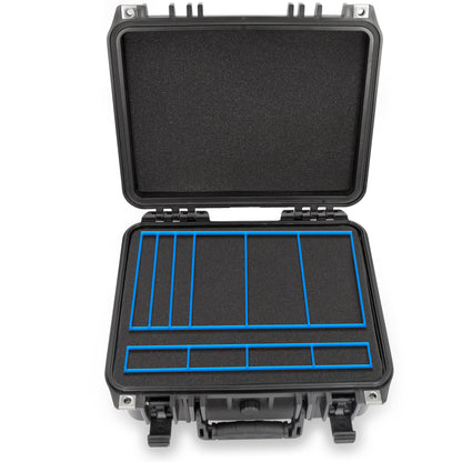 Graded Card Case Compatible with 40+ BGS PSA SGC FGS One Touch Graded Sports Trading Cards, Waterproof Graded Slab Card Storage Box