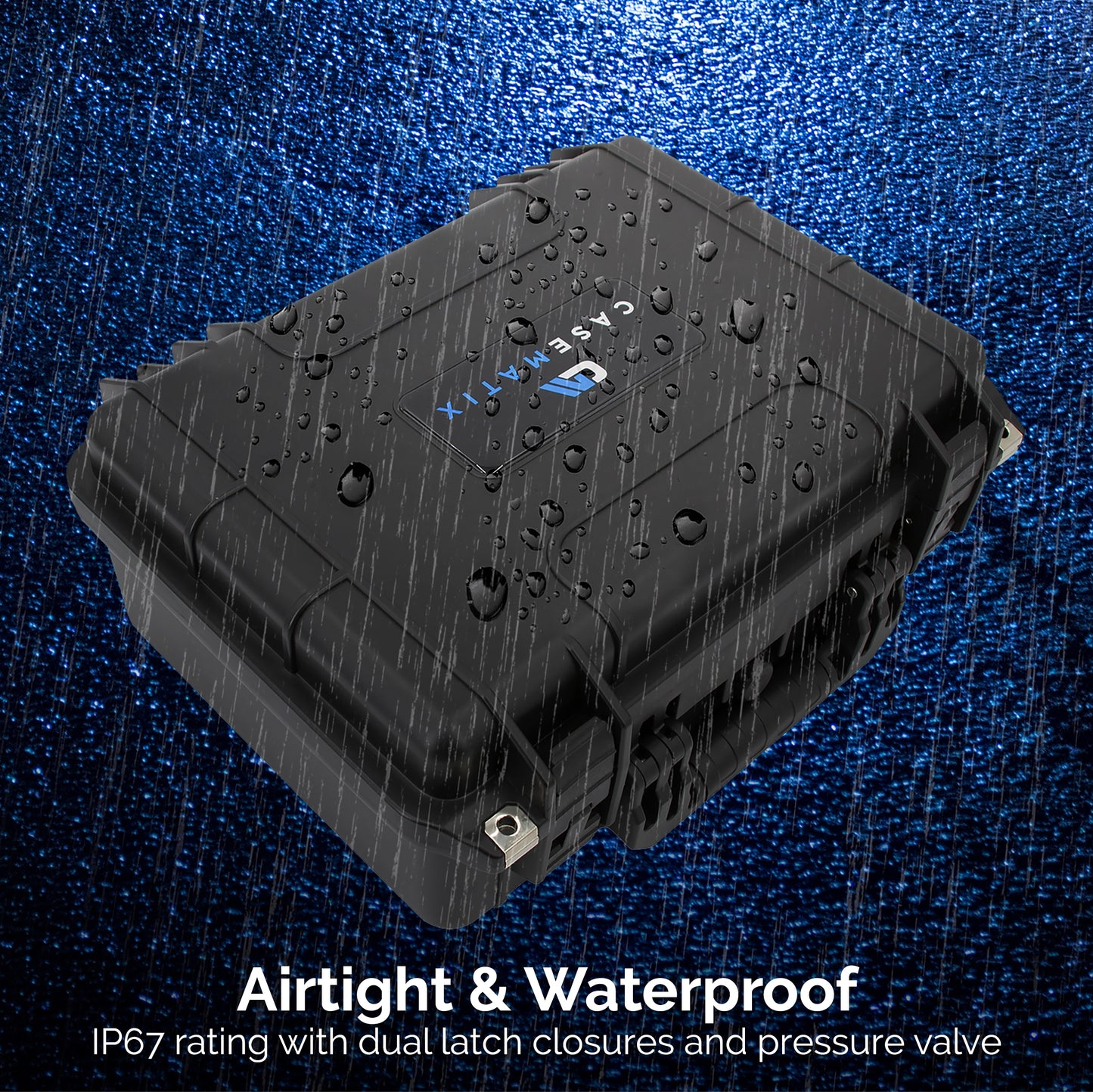 16" Coin Tube Case – Waterproof Coin Storage Organizer Holds 56 Penny, Nickel, Dime & Quarter Coin Rolls or Customize for Half Dollar or Silver Eagle