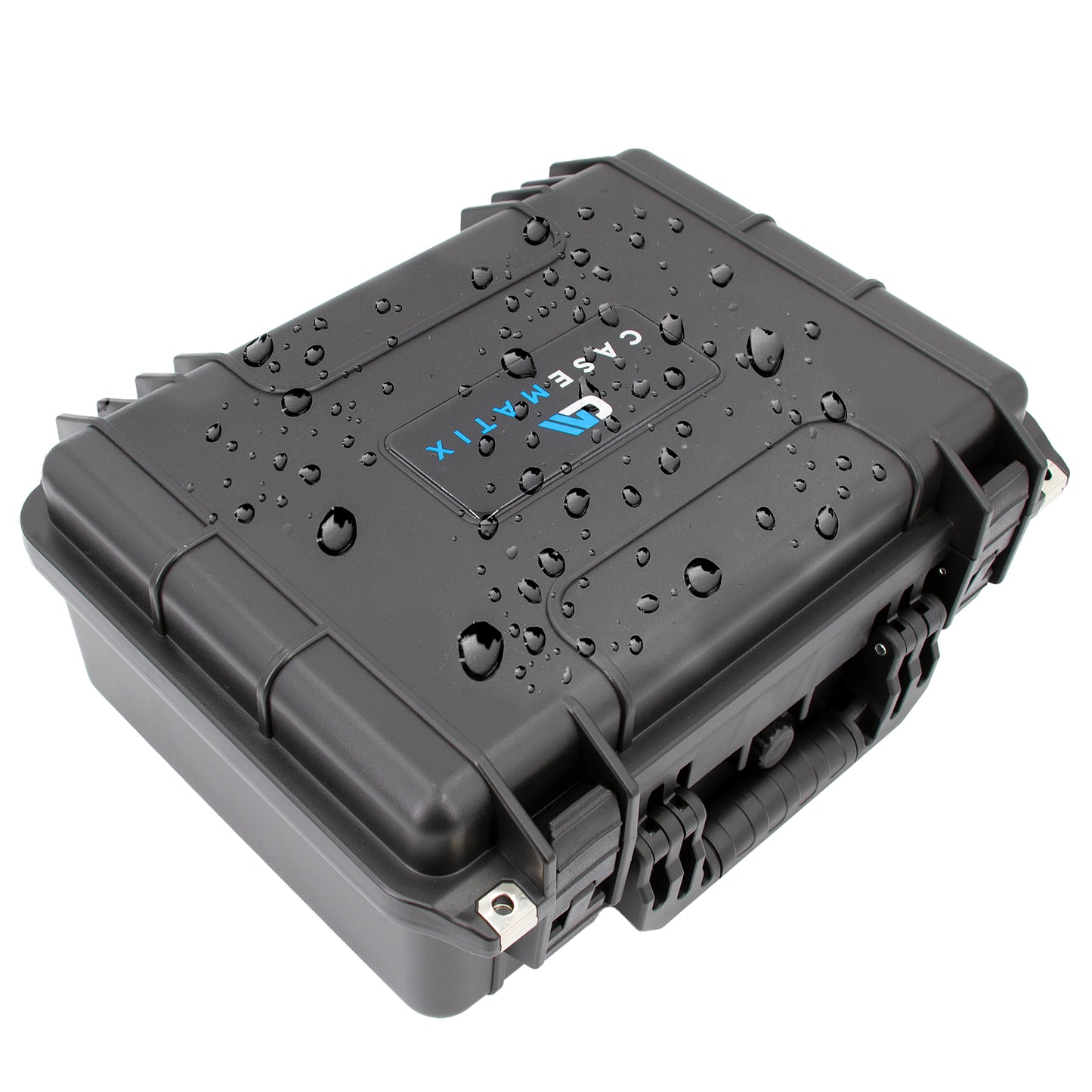 16" Waterproof Marine Case Compatible with Garmin Striker/Humminbird Helix/Lowrance - Airtight Protection with 4-Layer Customizable Foam System