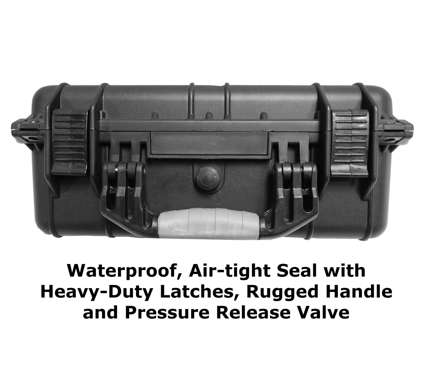 16" Mixer Travel Case - Hard Shell Protection Compatible with Behringer Xenyx 1202FX, Q802USB, 1002FX & More Audio Controllers