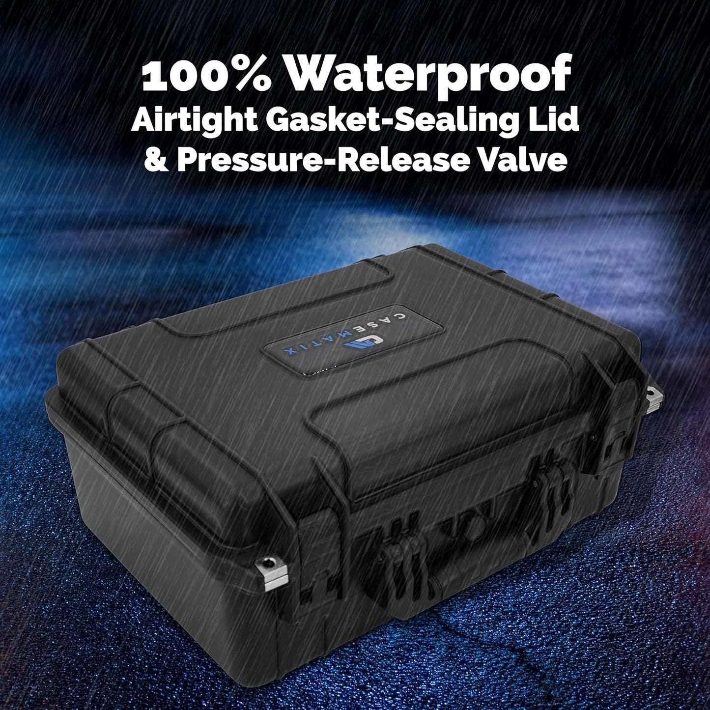 3D Scanner Case – Hard Shell Waterproof Case for 3D Scanner for 3D Printing - Compatible with Einstar Vega, Revopoint MetroX 3D, Creality 3D Scanner