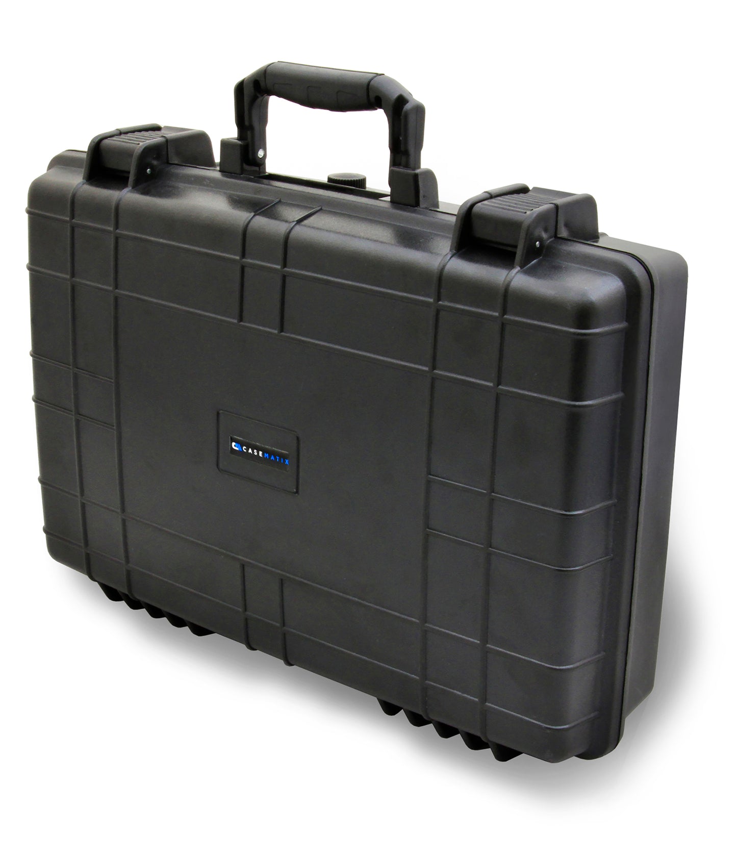 DJ Studio Hard Case Compatible with Pioneer DJ AlphaTheta DDJ-FLX2 Compact 2-Channel DJ Controller - Waterproof Carry Case with Foam Protection