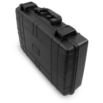 DJ Studio Hard Case Compatible with Pioneer DJ AlphaTheta DDJ-FLX2 Compact 2-Channel DJ Controller - Waterproof Carry Case with Foam Protection
