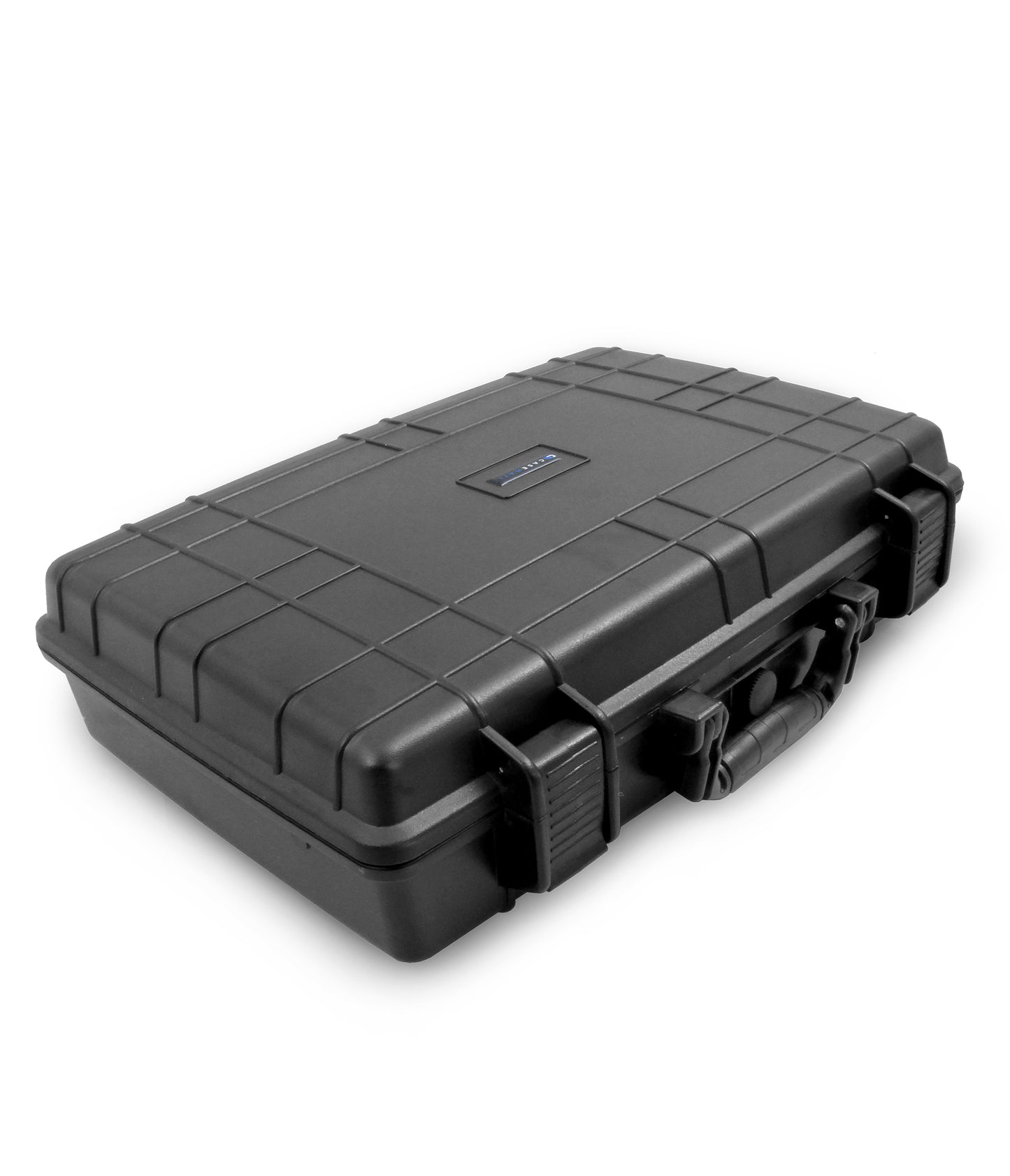 DJ Studio Hard Case Compatible with Pioneer DJ AlphaTheta DDJ-FLX2 Compact 2-Channel DJ Controller - Waterproof Carry Case with Foam Protection